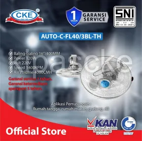 Ceiling Fan AUTO-C-FL40/3BL-TH 1 ~item/2022/7/2/auto_c_fl40_3bl_th_1w