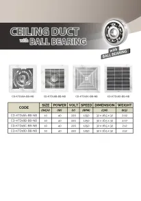 Ceiling Duct CD-KTD12B-BB-NB 6 ~item/2022/9/3/ceiling_duct_cd_ktd12a_bb_nb_02