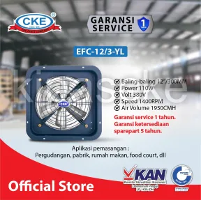 Exhaust Fan  1 ~item/2022/9/7/efc_12_3_yl_1w