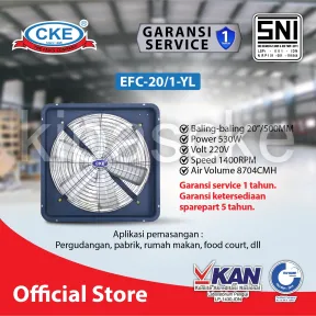 Exhaust Fan  1 ~item/2022/9/7/efc_20_1_yl_1w